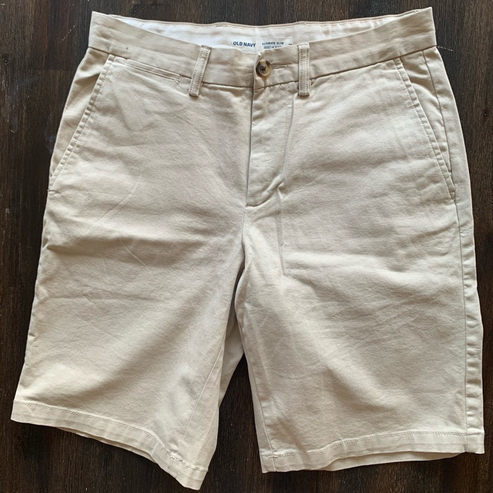 Khaki shorts